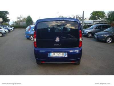 Fiat Doblò Doblò 1.6 MJT Emotion Blu/Azzurro usata Zafferana Etnea