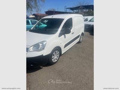 Citroen Berlingo Berlingo 1.6 HDi 90 Van 3 posti Club MECCANICAMENTE RIFATTO Bianco usata Zafferana Etnea