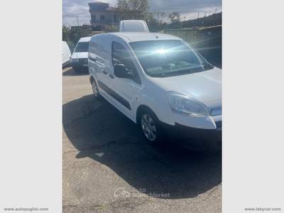 Citroen Berlingo Berlingo 1.6 HDi 90 Van 3 posti Club MECCANICAMENTE RIFATTO Bianco usata Zafferana Etnea