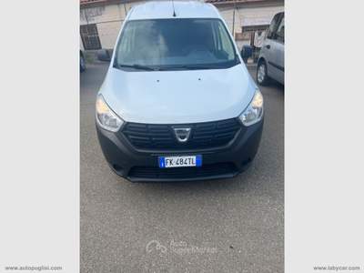 Dacia Dokker Dokker 1.6 8V 100CV S&S GPL Furgone Bianco usata Zafferana Etnea