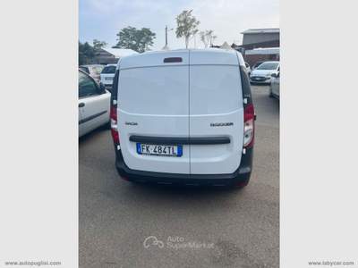 Dacia Dokker Dokker 1.6 8V 100CV S&S GPL Furgone Bianco usata Zafferana Etnea