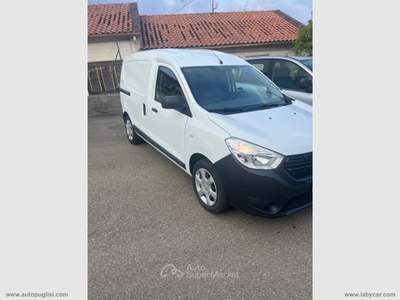 Dacia Dokker Dokker 1.6 8V 100CV S&S GPL Furgone Bianco usata Zafferana Etnea
