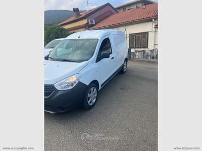 Dacia Dokker Dokker 1.6 8V 100CV S&S GPL Furgone Bianco usata Zafferana Etnea