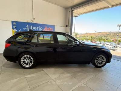 BMW Serie 3 318d d Touring Business aut. Nero usata ADRANO