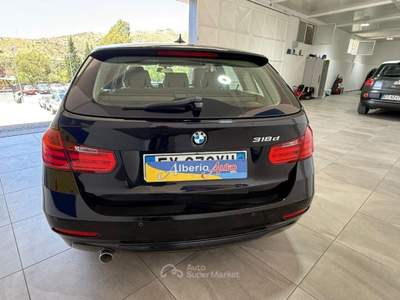 BMW Serie 3 318d d Touring Business aut. Nero usata ADRANO