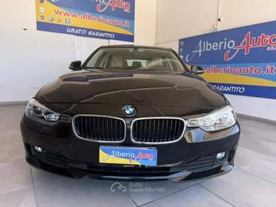 BMW Serie 3 318d d Touring Business aut. Nero usata ADRANO
