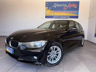 BMW Serie 3 318d d Touring Business aut. Nero usata ADRANO