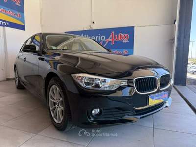 BMW Serie 3 318d d Touring Business aut. Nero usata ADRANO