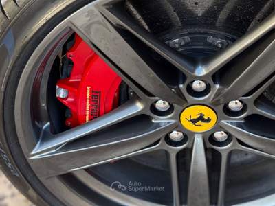 Ferrari F12 V12 6.3 740cv CARBON CERAMIC Rosso usata Santeramo in Colle