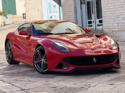 Ferrari F12 V12 6.3 740cv CARBON CERAMIC Rosso usata Santeramo in Colle