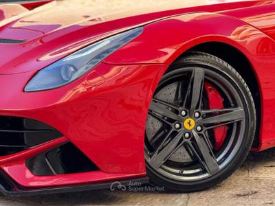 Ferrari F12 V12 6.3 740cv CARBON CERAMIC Rosso usata Santeramo in Colle