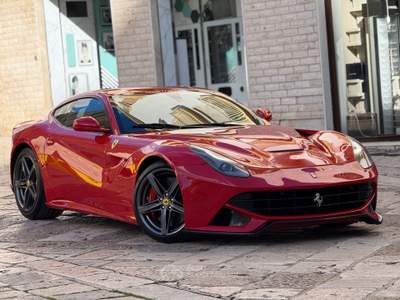 Ferrari F12 V12 6.3 740cv CARBON CERAMIC Rosso usata Santeramo in Colle
