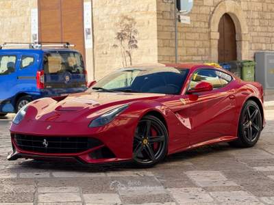 Ferrari F12 V12 6.3 740cv CARBON CERAMIC Rosso usata Santeramo in Colle