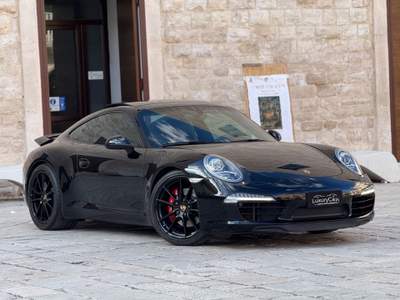 Porsche 911 3.8 400 Cv Carrera S Coupé TETTO Nero usata Santeramo in Colle
