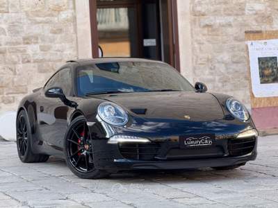 Porsche 911 3.8 400 Cv Carrera S Coupé TETTO Nero usata Santeramo in Colle
