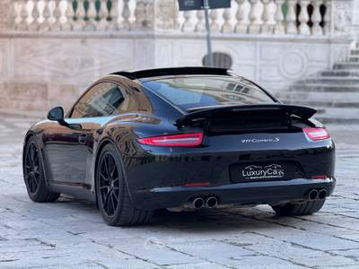 Porsche 911 3.8 400 Cv Carrera S Coupé TETTO Nero usata Santeramo in Colle