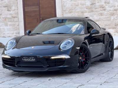 Porsche 911 3.8 400 Cv Carrera S Coupé TETTO Nero usata Santeramo in Colle