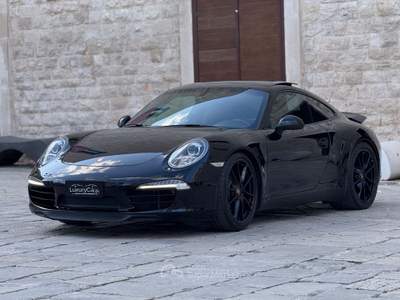 Porsche 911 3.8 400 Cv Carrera S Coupé TETTO Nero usata Santeramo in Colle