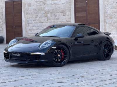Porsche 911 3.8 400 Cv Carrera S Coupé TETTO Nero usata Santeramo in Colle
