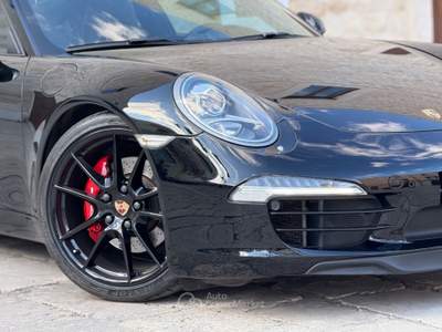 Porsche 911 3.8 400 Cv Carrera S Coupé TETTO Nero usata Santeramo in Colle