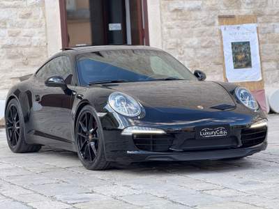 Porsche 911 3.8 400 Cv Carrera S Coupé TETTO Nero usata Santeramo in Colle