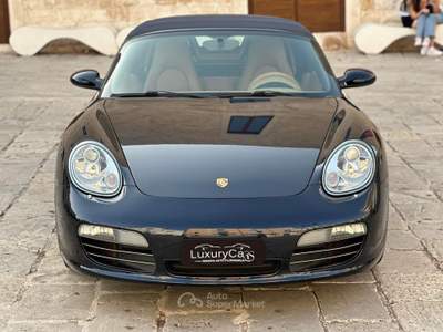 Porsche Boxster S 3.4 295 Cv Cabrio Nero usata Santeramo in Colle