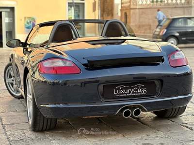 Porsche Boxster S 3.4 295 Cv Cabrio Nero usata Santeramo in Colle