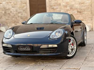 Porsche Boxster S 3.4 295 Cv Cabrio Nero usata Santeramo in Colle