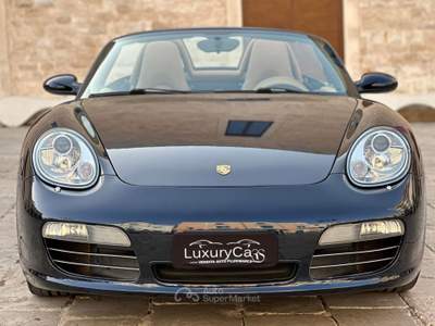 Porsche Boxster S 3.4 295 Cv Cabrio Nero usata Santeramo in Colle