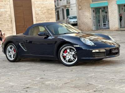 Porsche Boxster S 3.4 295 Cv Cabrio Nero usata Santeramo in Colle