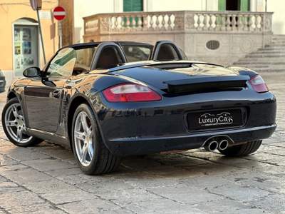 Porsche Boxster S 3.4 295 Cv Cabrio Nero usata Santeramo in Colle