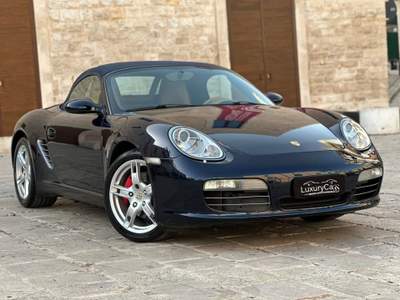 Porsche Boxster S 3.4 295 Cv Cabrio Nero usata Santeramo in Colle