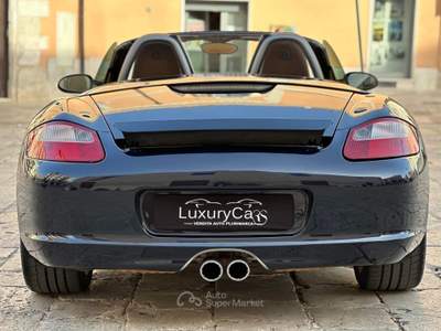 Porsche Boxster S 3.4 295 Cv Cabrio Nero usata Santeramo in Colle
