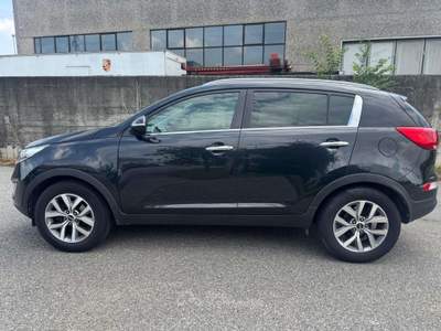 Kia Sportage Sportage 1.6 Cool 2wd eco Gpl + FL Nero usata TRAVAGLIATO