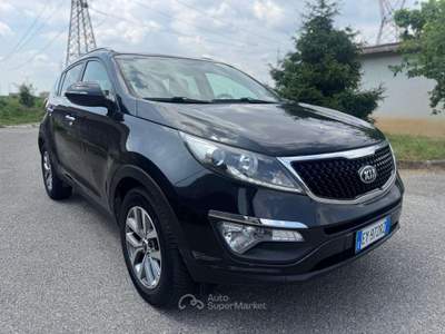 Kia Sportage Sportage 1.6 Cool 2wd eco Gpl + FL Nero usata TRAVAGLIATO