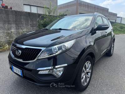 Kia Sportage Sportage 1.6 Cool 2wd eco Gpl + FL Nero usata TRAVAGLIATO