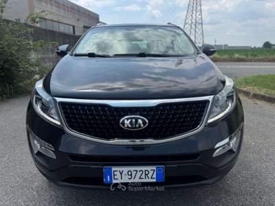 Kia Sportage Sportage 1.6 Cool 2wd eco Gpl + FL Nero usata TRAVAGLIATO