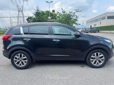 Kia Sportage Sportage 1.6 Cool 2wd eco Gpl + FL Nero usata TRAVAGLIATO