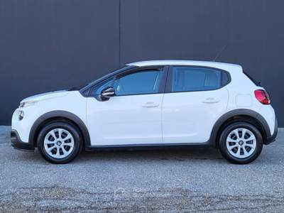 Citroen C3 BlueHDi 100 Van Feel 63.000 KM Bianco usata Foggia