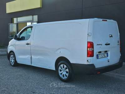 Citroen Jumpy BHDi 120 Club 79.000 KM. Bianco usata Foggia