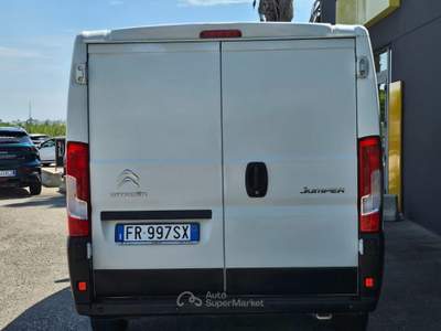 Citroen Jumper 35 BHDi 130 PC-TN Furgone 78.000 KM. Bianco usata Foggia
