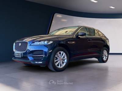 Jaguar F-Pace F-Pace 2.0 D 180 CV AWD aut. Blu/Azzurro usata Pordenone