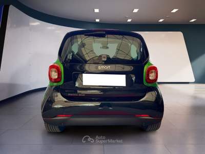 Smart ForTwo fortwo EQ Passion * FULL ELECTRIC * Nero usata Pordenone