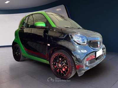 Smart ForTwo fortwo EQ Passion * FULL ELECTRIC * Nero usata Pordenone