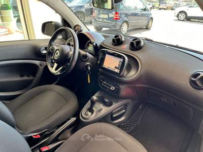 Smart ForTwo fortwo EQ Passion * FULL ELECTRIC * Nero usata Pordenone