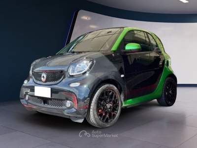 Smart ForTwo fortwo EQ Passion * FULL ELECTRIC * Nero usata Pordenone