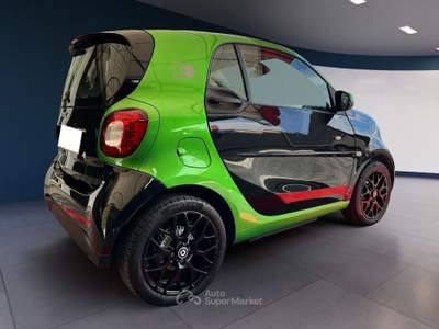 Smart ForTwo fortwo EQ Passion * FULL ELECTRIC * Nero usata Pordenone