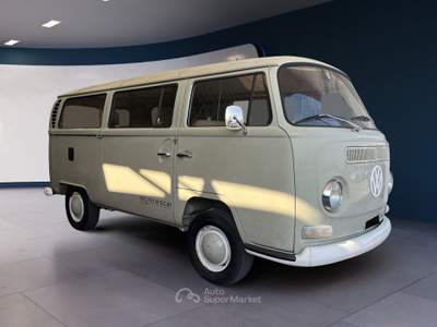 Volkswagen Multivan T2 **ASI** 1.6 benzina * MOTORE REVISIONATO * Grigio usata Pordenone