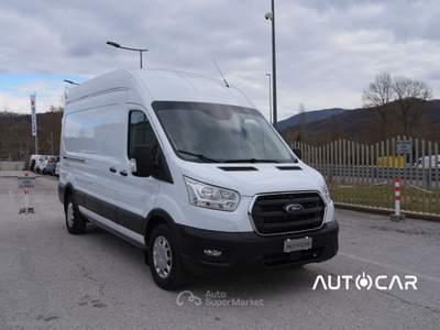 Ford Transit Tran.350 2.0TDCI MHEV130CV L3 H3 PM-TA Bianco usata Carsoli