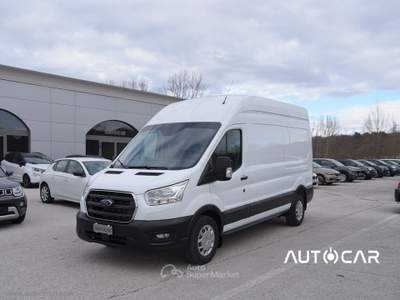 Ford Transit Tran.350 2.0TDCI MHEV130CV L3 H3 PM-TA Bianco usata Carsoli